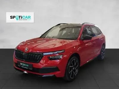 Gebraucht Skoda Kamiq Monte Carlo 150 PS (110 kW) 2021 Rot SUV
