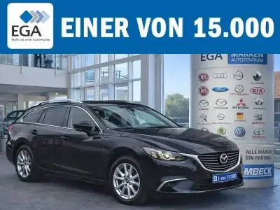 Gebraucht Mazda 6 Exclusive-Line 150 PS (110 kW) 2016 Schwarz Limousine