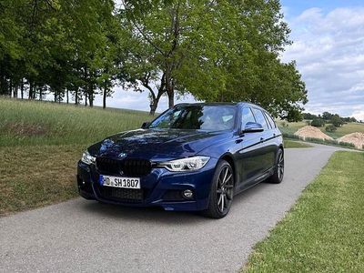 Blau Gebraucht 2016 BMW 335 M Sport Kombi | 29.900 €
