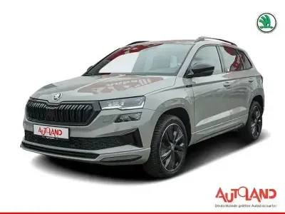 Gebraucht Skoda Karoq SportLine 150 PS (110 kW) 2025 Steelgrau (metallic) SUV