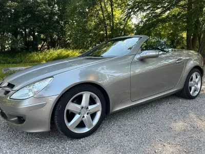 Gebraucht Mercedes SLK200