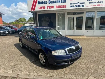 Gebraucht Skoda Superb