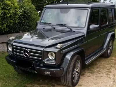 Gebraucht Mercedes G350 AMG 211 PS (155 kW) 2015 Grau SUV