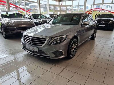 gebraucht Mercedes S350 BlueTec / d 4Matic AMG Line