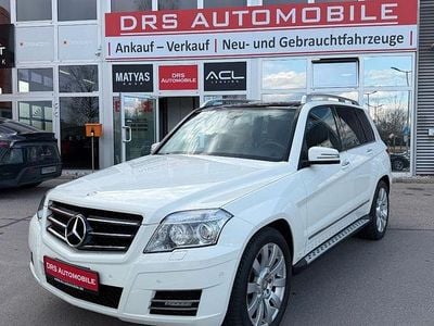 Gebraucht Mercedes GLK300 Sport 231 PS (169 kW) 2010 Weiß (calcitweiss  unilack) SUV