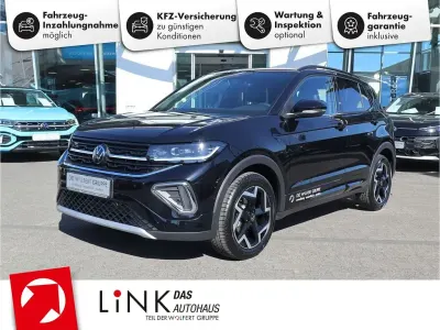 Gebraucht VW T-Cross R-line 150 PS (110 kW) 2026 Deep black perleffekt SUV