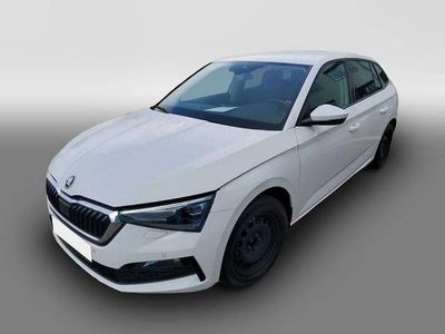 Usata Skoda Scala Business Line 110 CV (80 kW) 2022 Bianco Utilitaria