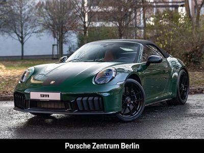 Neu Porsche 911 Carrera 4 Cabriolet 541 PS (397 kW) 2026 Gruen Cabrio