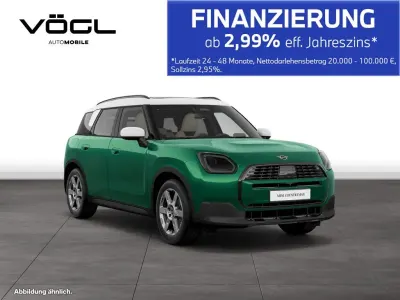 Gebraucht Mini Countryman Favoured 156 PS (114 kW) 2025 Grün SUV