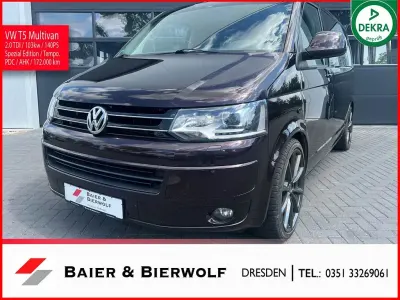 Gebraucht VW Multivan Edition 140 PS (102 kW) 2013 Black berry Van / Kleinbus