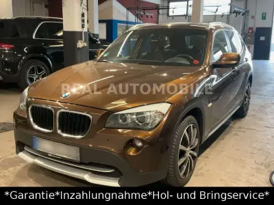 Gebraucht BMW X1 Sport Line 150 PS (110 kW) 2011 Marakeshbraun SUV