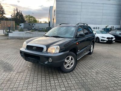 gebraucht Hyundai Santa Fe 4x4 Edition TÜV bis 10/2025 AHK Leder