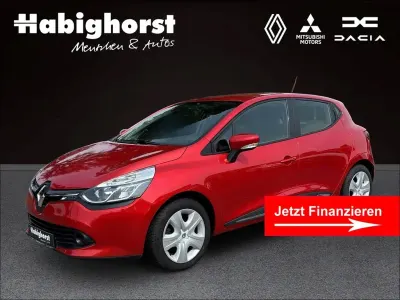 Gebraucht Renault Clio IV Dynamique 90 PS (66 kW) 2015 Rot Limousine