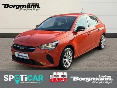 Usado Opel Corsa-e Edition 100 kW (136 HP) 2022 Laranja Citadino