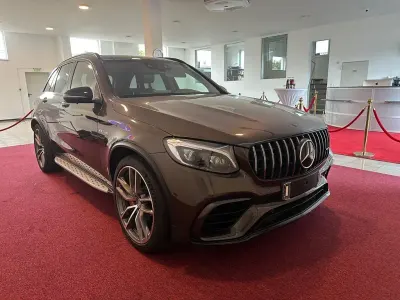 Gebraucht Mercedes GLC63 AMG