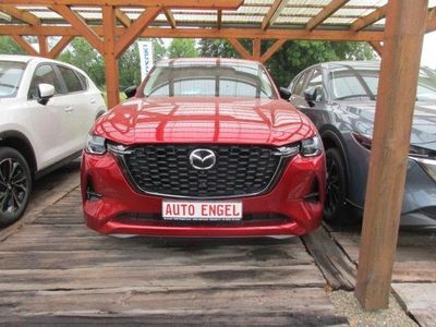 Gebraucht Mazda CX-60 Homura-Line 200 PS (147 kW) 2024 Rot SUV