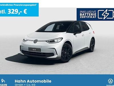 Gebraucht VW ID.3 Pure 125 kW (170 PS) 2026 Gletscherweiß metallic schwarz Kleinwagen