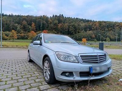 Gebraucht Mercedes C200 136 PS (100 kW) 2010 Silber Kombi