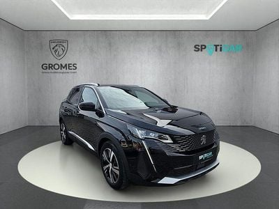Gebraucht Peugeot 3008 GT 224 PS (164 kW) 2022 Schwarz SUV