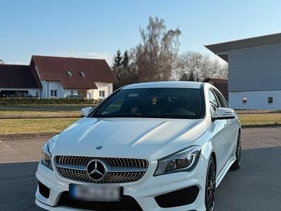 Gebraucht Mercedes CLA250 Sportline 211 PS (155 kW) 2014 Weiß Limousine