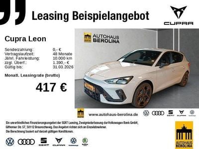 Neu Cupra Leon VZ 272 PS (200 kW) 2026 Glacial weiß metallic Limousine