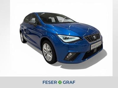 Gebraucht Seat Ibiza XCELLENCE 116 PS (85 kW) 2025 Saphirblau Limousine