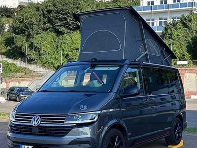 Usata VW California California 199 CV (146 kW) 2020 Grigio Furgone
