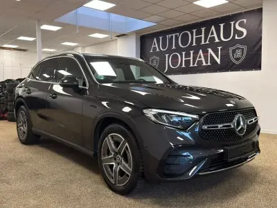 Gebraucht Mercedes GLC300 AMG line 258 PS (189 kW) 2023 Grau SUV