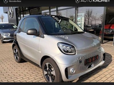 Gebraucht Smart ForTwo Electric Drive 60 kW (82 PS) 2023 Silber Coupé
