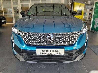 Neu Renault Austral Techno 158 PS (116 kW) 2025 Blau SUV