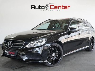 Gebraucht Mercedes E400 AMG line 333 PS (244 kW) 2014 Obsidianschwarz Kombi