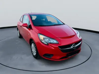 Gebraucht Opel Corsa Selection 69 PS (50 kW) 2016 Rot Kleinwagen
