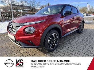 Gebraucht Nissan Juke N-Connecta 143 PS (105 kW) 2025 Rot SUV
