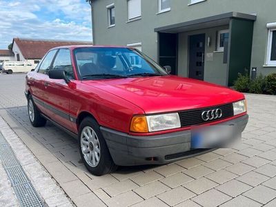 gebraucht Audi 80 B3 mit H-Zulassung