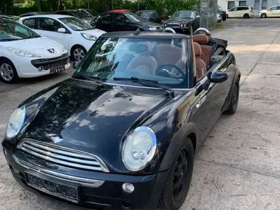 Gebraucht Mini Cooper Cabriolet 116 PS (85 kW) 2007 Schwarz Cabrio