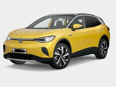 Gelb Gebraucht 2021 VW ID.4 Pro Performance SUV | 25.500 € (Superpreis)
