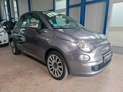 Gebraucht Fiat 500C Lounge 95 PS (69 kW) 2014 Grau Cabrio