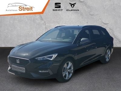 Gebraucht Seat Leon FR 150 PS (110 kW) 2024 Schwarz) mitternachtsschwarz (schwarz Kombi