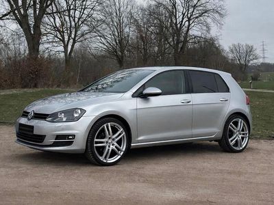 Gebraucht VW Golf VII Comfortline 105 PS (77 kW) 2013 Silber Limousine