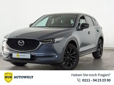 Gebraucht Mazda CX-5 Edition 165 PS (121 kW) 2020 Polymetal grey SUV