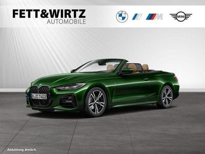 Gebraucht BMW 420 M Sport 184 PS (135 kW) 2021 Sanremo green metallic Cabrio