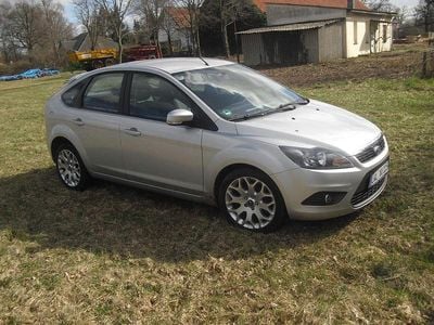 Gebraucht Ford Focus 116 PS (85 kW) 2008 Grau Limousine