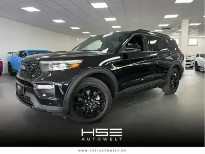 Gebraucht Ford Explorer ST 405 PS (297 kW) 2020 Schwarz SUV