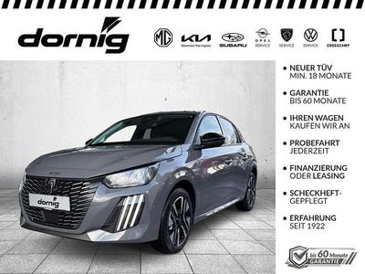Gebraucht Peugeot 208 Allure 110 PS (80 kW) 2026 Met. selenium grau Kleinwagen