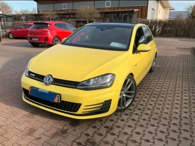 Gebraucht VW Golf VII GTD 184 PS (135 kW) 2016 Gelb Limousine