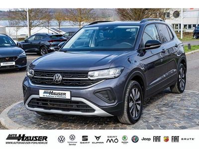 Gebraucht VW T-Cross Life 95 PS (69 kW) 2025 Grau SUV