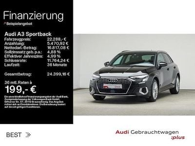Gebraucht Audi A3 Sportback e-tron Advanced Plus 204 PS (150 kW) 2023 Kleinwagen