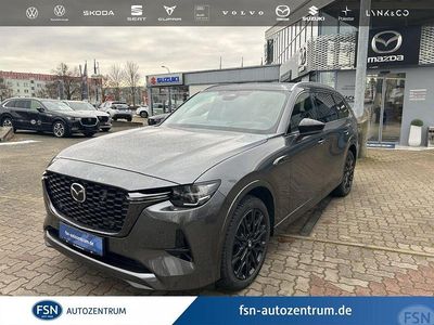 Gebraucht Mazda CX-80 Homura-Line 254 PS (186 kW) 2025 Machine gray SUV