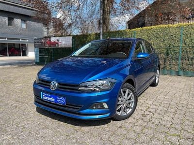 Usata VW Polo Comfortline 80 CV (58 kW) 2018 Blu Utilitaria