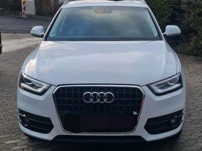 gebraucht Audi Q3 QUATTRO/S-LINE/NAVI /PANORAMADACH/TÜV&Inspektion NEU/BOSE